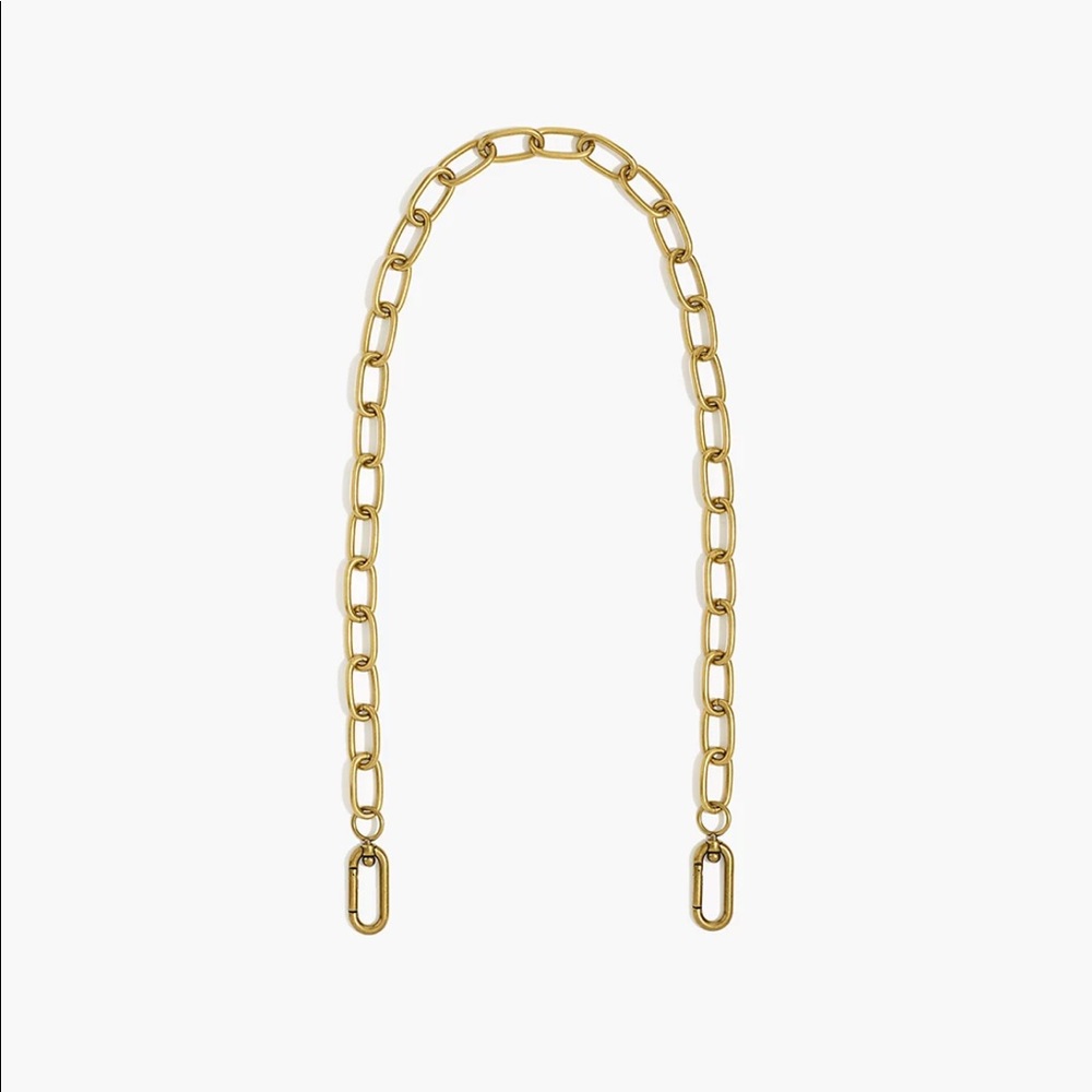 NEW Madewell Shoulder Bag Strap - Chain Edition - NWT